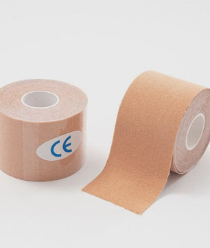 Elastische Kinesiologie Tape voor Spierondersteuning, Pijnverlichting en Sportherstel