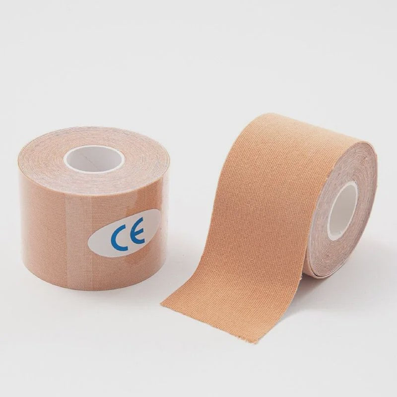 Elastische Kinesiologie Tape voor Spierondersteuning, Pijnverlichting en Sportherstel