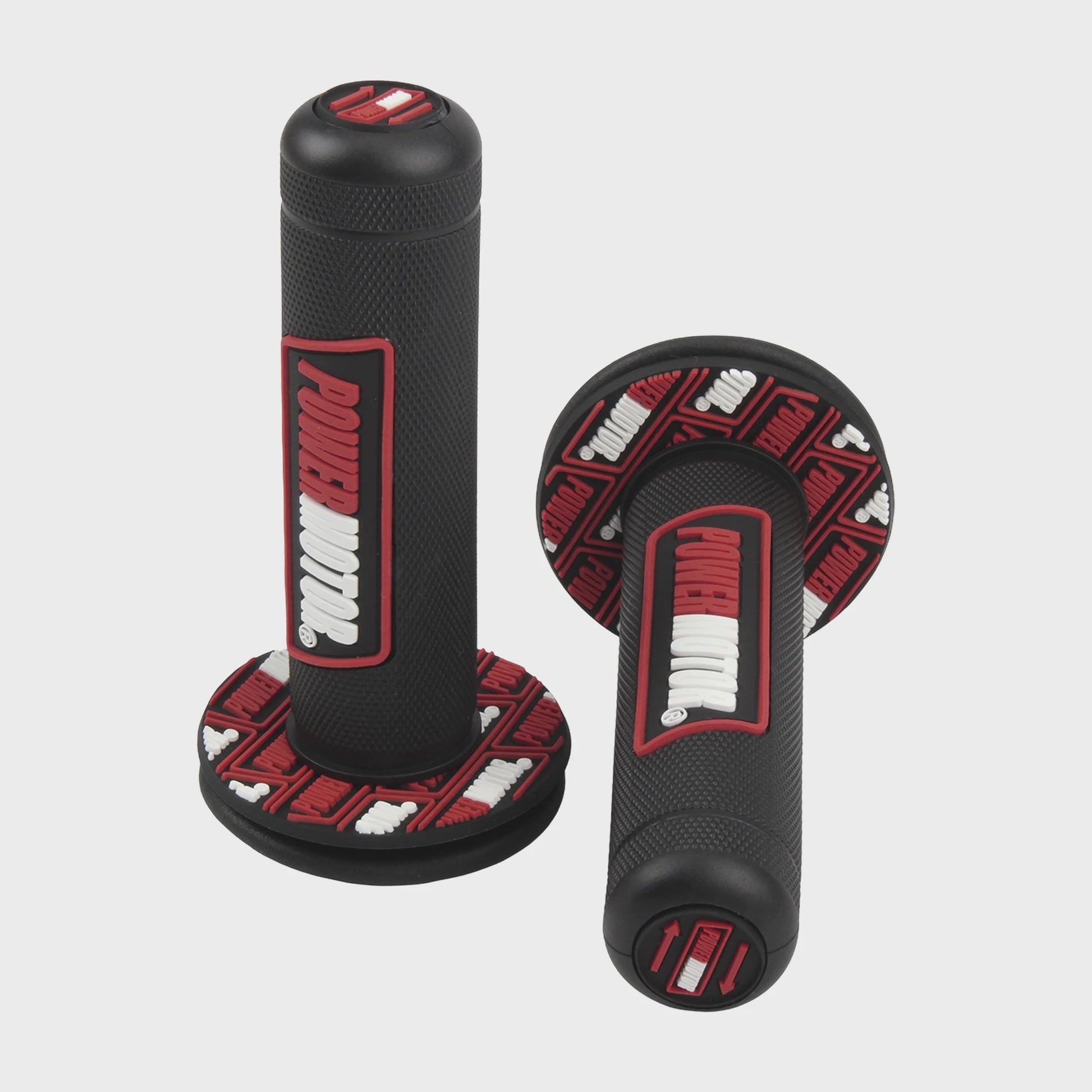 Universele Motor Handvatten 22/24mm - Rubber Gel Grips voor Motocross, Dirt Bike & Pit Bike