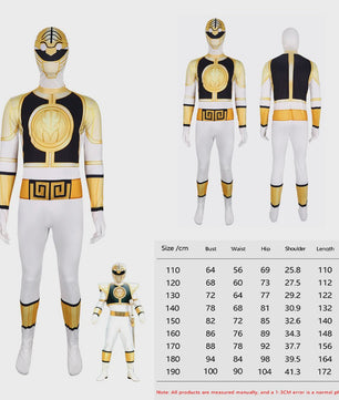 Samurai Sentai Shinkenger Rangers Cosplay Jumpsuit - Compleet Ranger Kostuum