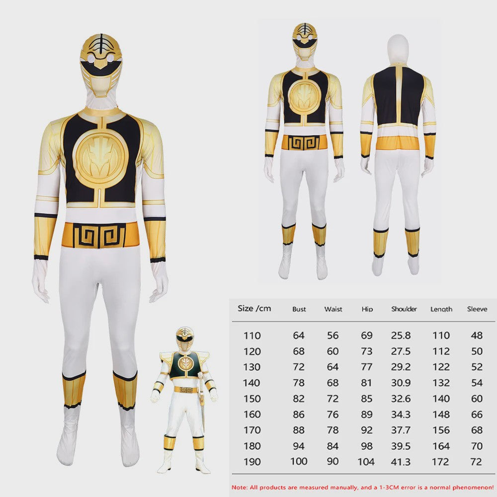 Samurai Sentai Shinkenger Rangers Cosplay Jumpsuit - Compleet Ranger Kostuum