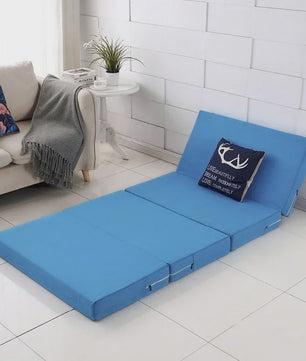Opvouwbare Schuimmatras - Comfortabele Vloermat, Yogamat, Gastenbed & Zetel