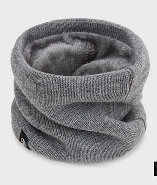 Warme Gebreide Nekwarmer & Sjaal voor Dames en Heren - Ideaal voor Winter Sporten