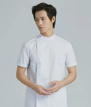 Medische Scrubs Uniform Heren - Korte & Lange Mouw | Zorgkleding