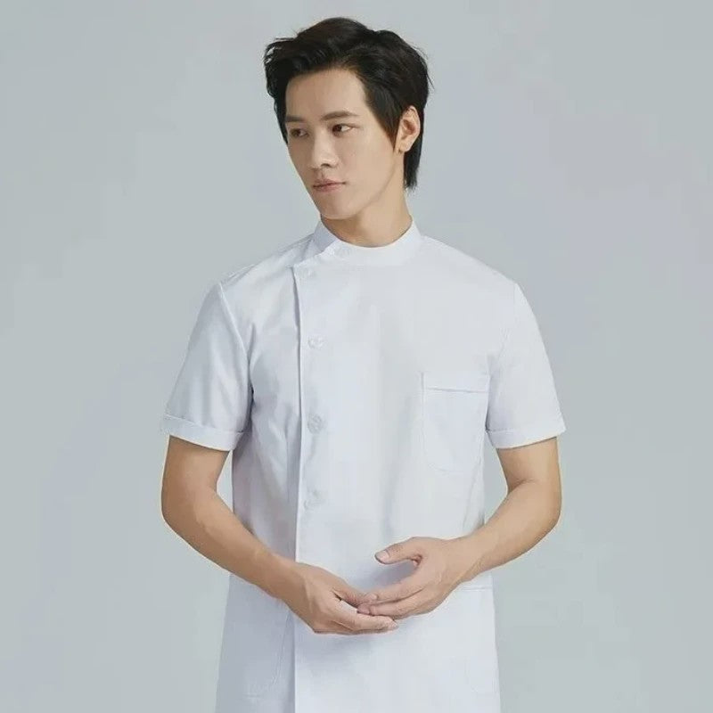 Medische Scrubs Uniform Heren - Korte & Lange Mouw | Zorgkleding