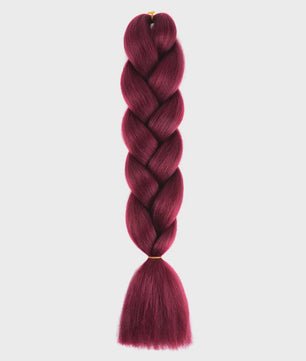 24 Inch Jumbo Braiding Hair Synthetisch Haar Ombre Crochet Braid Extensions voor Dames