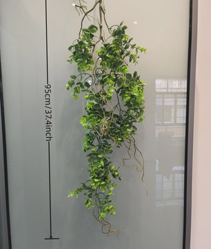 Hangende Kunstplant Groen - Decoratieve Nep Klimop voor Huis, Tuin & Bruiloft