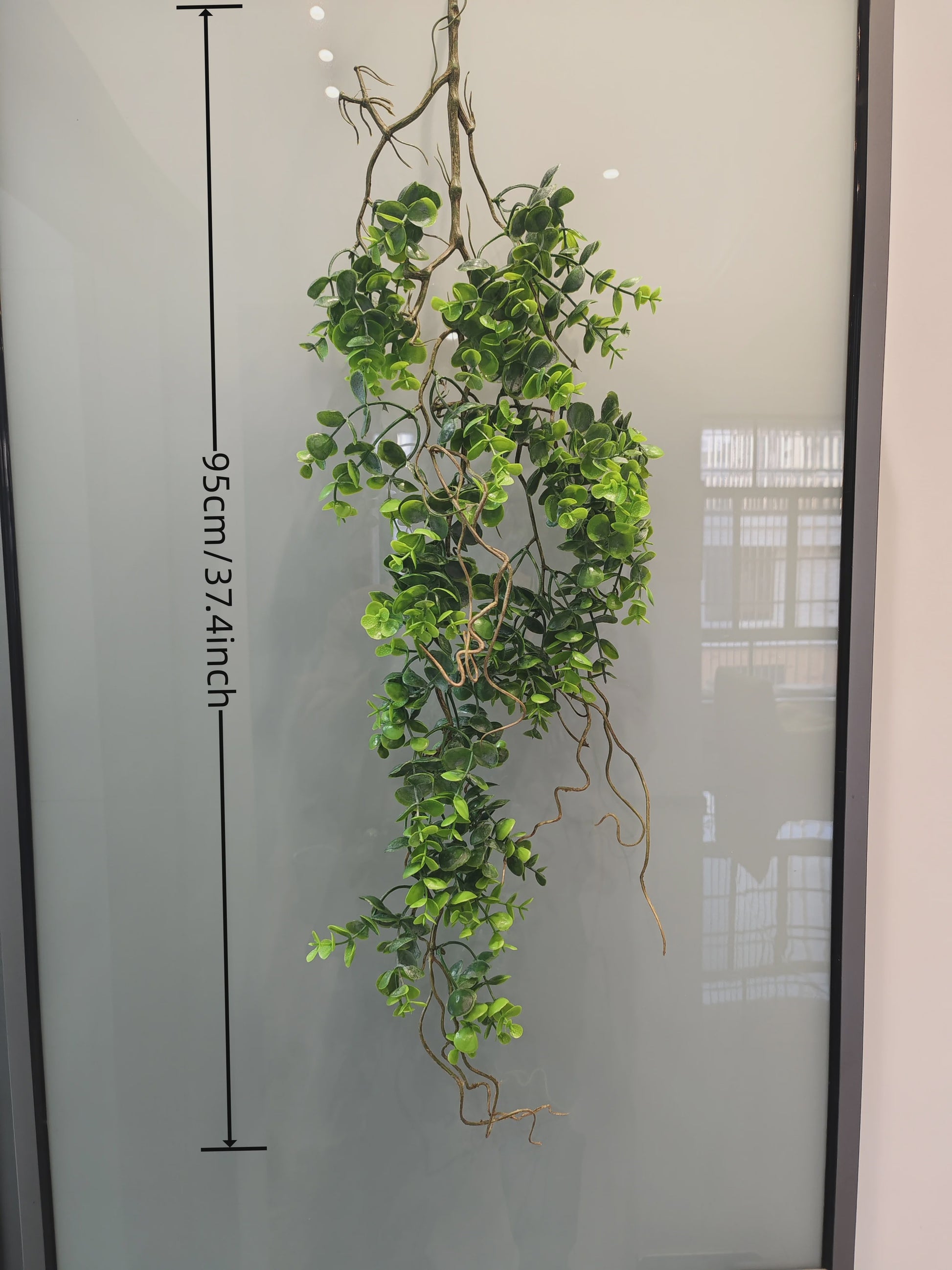 Hangende Kunstplant Groen - Decoratieve Nep Klimop voor Huis, Tuin & Bruiloft
