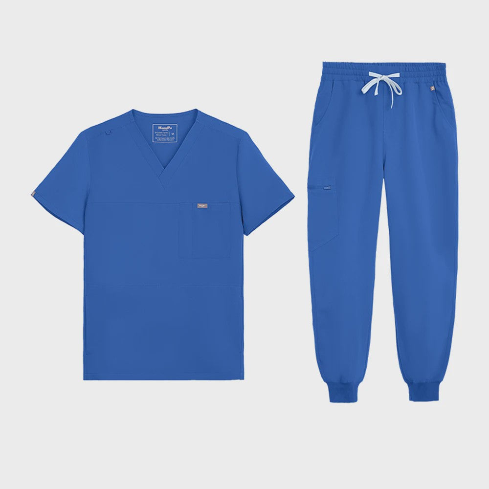 KungFu Scrubs Medisch Werkpak - Ademend, Waterdicht & Antibacterieel (2-delig)