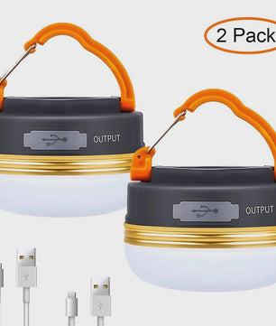 Krachtige 10W USB Oplaadbare Camping Lantaarn - Draagbare Tentlamp met 1200mAh Batterij