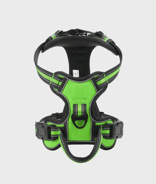 Verstelbaar Hondentuig Nylon - Reflecterend, Zacht & Ademend - Anti-trek - Voor Kleine tot Grote Honden