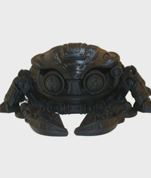 3D Geprinte Mechanische Krab - Beweegbaar Model Speelgoed