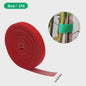 3 Rollen Groene Plantentape - Flexibele Nylon Plantenband voor Tuinondersteuning