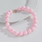 Handgemaakte Retro Acryl Ketting met Grote Kleurrijke Kralen - Statement Choker