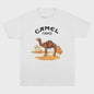 Retro Camel Cigarettes T-Shirt - Vintage Oversized Unisex Kleding