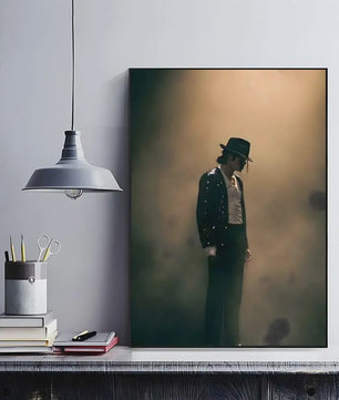 Iconische Michael Jackson Poster - Retro Muziek Kunst Decoratie