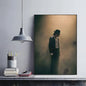 Iconische Michael Jackson Poster - Retro Muziek Kunst Decoratie