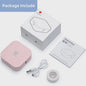 Phomemo Q30 Mini Label Printer: Draagbare Draadloze Sticker Printer