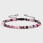 Natuurlijke 4mm Kralen Armbanden - Agate & Onyx - Yoga, Gebed & Stijlvol