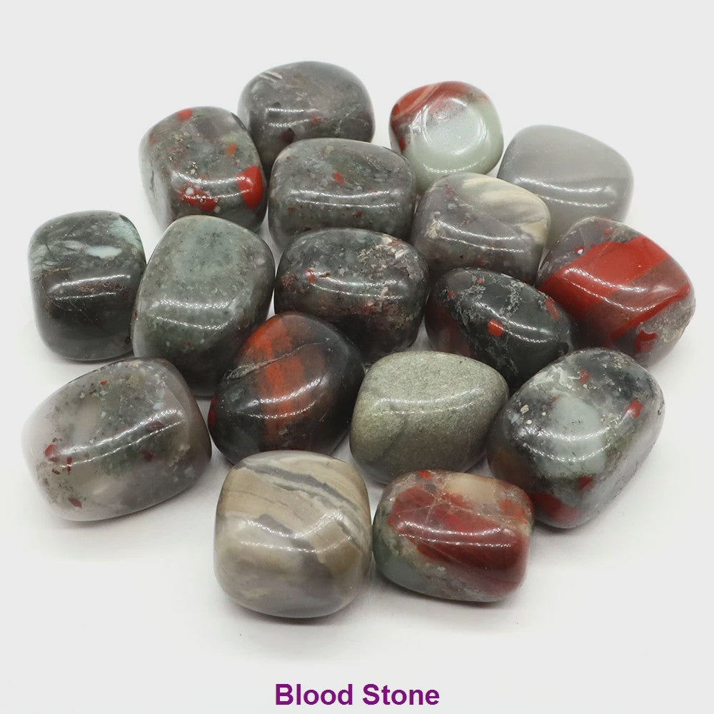 Natuurlijke Tumblestones: Helende Kristallen, Edelstenen & Decoratie