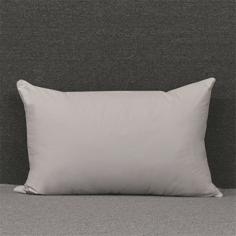 Luxe 100% Witte Ganzendons Kussen - Hotelkwaliteit & Orthopedisch Comfort