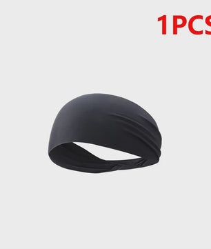 Sportieve Hoofdband voor Fitness & Yoga - Zweetabsorberend & Elastisch Katoen
