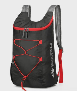 Opvouwbare Outdoor Rugzak - Lichtgewicht, Waterdicht Nylon voor Camping & Reizen