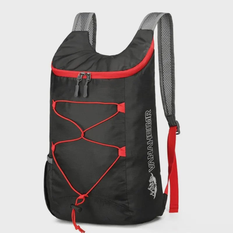 Opvouwbare Outdoor Rugzak - Lichtgewicht, Waterdicht Nylon voor Camping & Reizen
