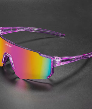SCVCN Fietsbril Sport Zonnebril UV400 - Wielrennen, MTB, Outdoor