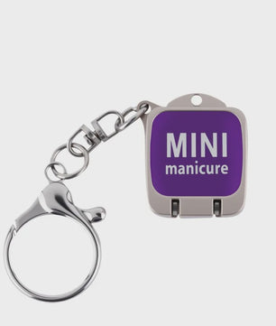 Compacte Nagelknipper met Opbergfunctie - Roestvrij Staal & Draagbaar