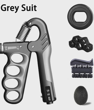 Verstelbare Handknijper Krachttrainer 5-100kg - Gripsterker & Spierherstel