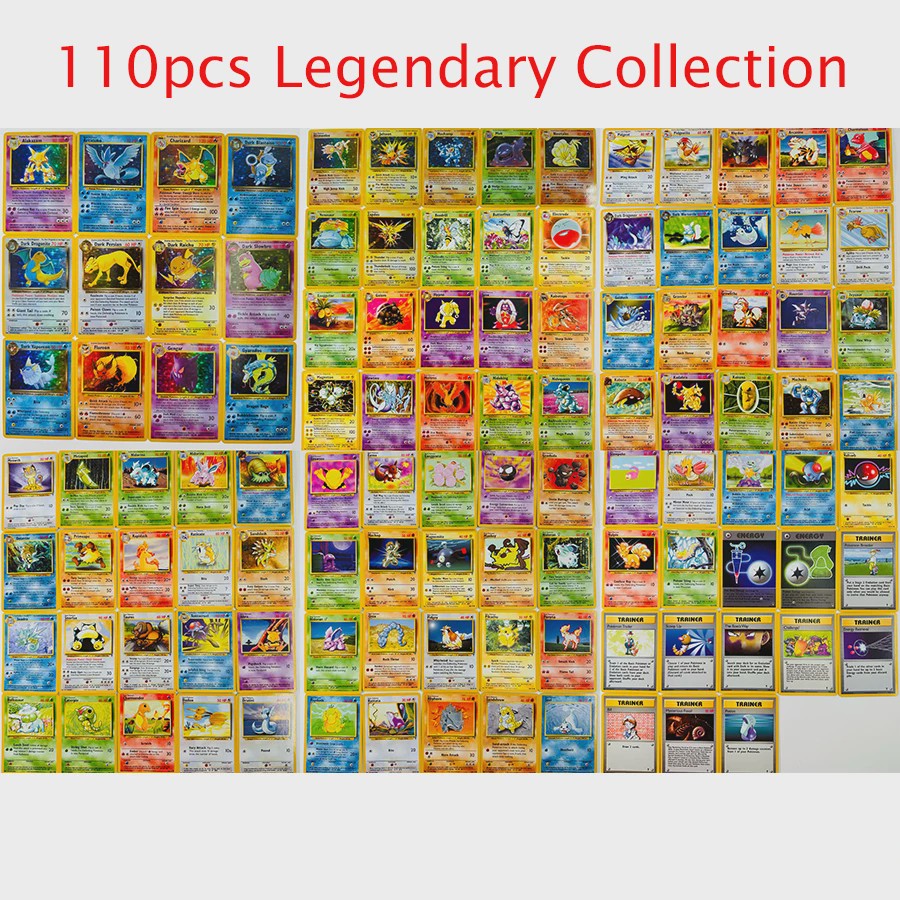 Verzamelkaarten: Base, Jungle, Fossil, Neo, Gym - Complete Collectie
