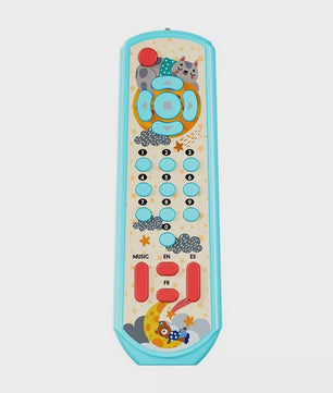 Interactieve Baby Afstandsbediening Speelgoed met Muziek & Licht - Leerzaam Speelgoed voor 1-3 Jaar