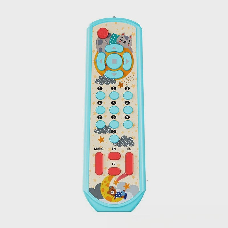 Interactieve Baby Afstandsbediening Speelgoed met Muziek & Licht - Leerzaam Speelgoed voor 1-3 Jaar