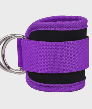 Verstelbare Enkelbanden met D-Ring voor Kabelmachine - Fitness, Glute Kickbacks & Been Training
