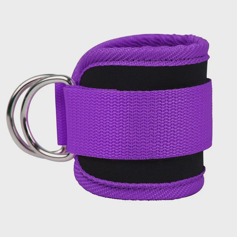 Verstelbare Enkelbanden met D-Ring voor Kabelmachine - Fitness, Glute Kickbacks & Been Training