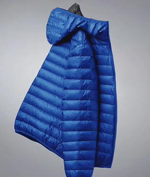 Lichtgewicht Heren Winterjas met Capuchon - Winddicht & Warm voor Buitenactiviteiten