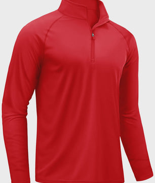 TACVASEN Heren UV Bescherming T-shirt Lange Mouw - UPF50+ Sneldrogend