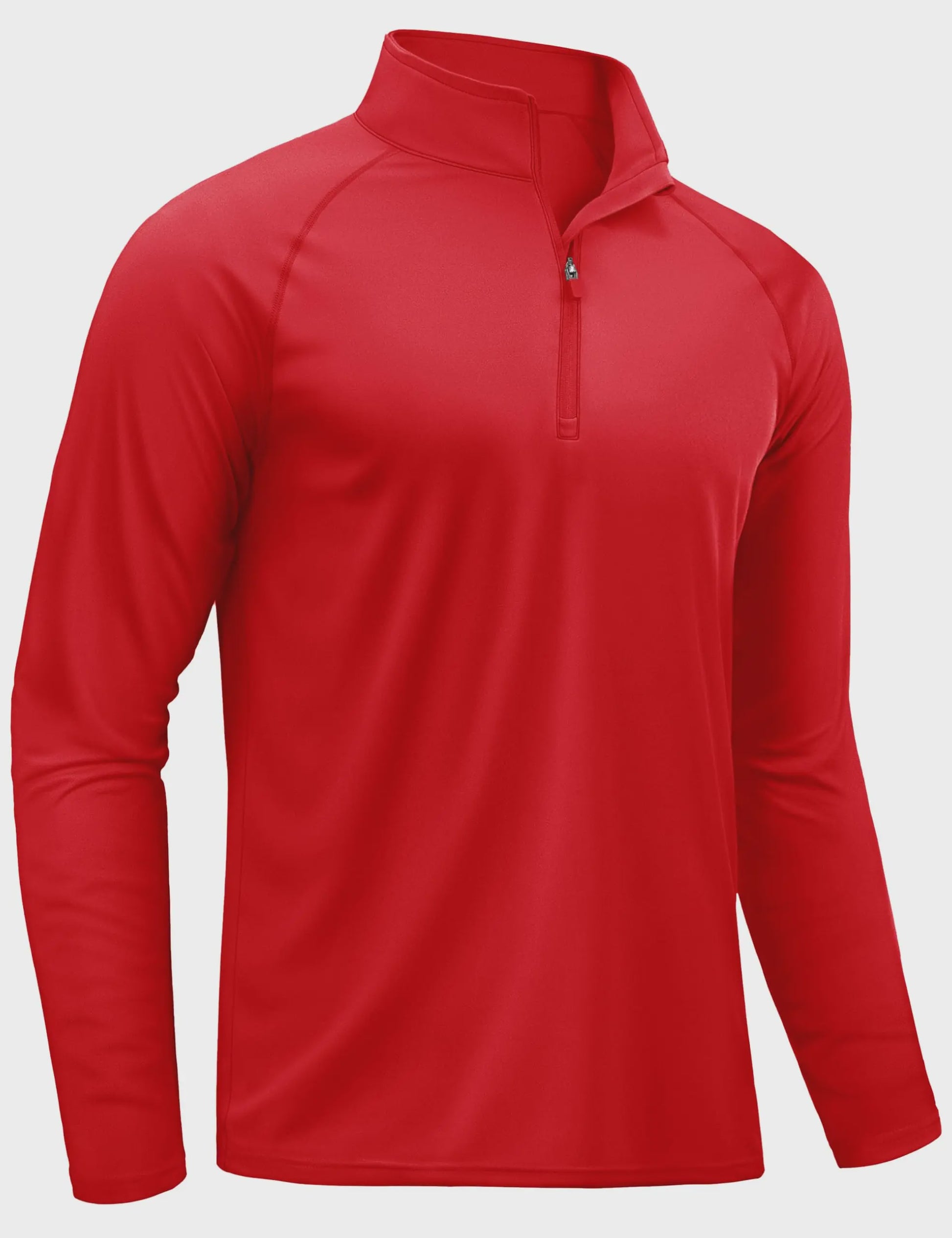 TACVASEN Heren UV Bescherming T-shirt Lange Mouw - UPF50+ Sneldrogend