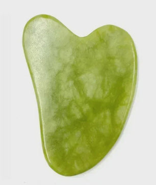 Natuurlijke Jade Roller & Gua Sha Set - Gezichts- en Lichaamsmassage voor Ontspanning en Lifting
