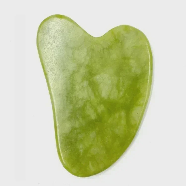 Natuurlijke Jade Roller & Gua Sha Set - Gezichts- en Lichaamsmassage voor Ontspanning en Lifting