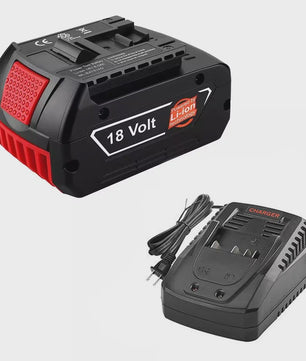 Bosch 18V 8.0Ah Li-ion Accu - Krachtige Vervanging voor GBA, GSR, GSB Power Tools