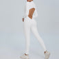 Dames Sport Jumpsuit met Lange Mouwen - Fitness & Gym Kleding - Zomer Sexy Stijl - Blauw