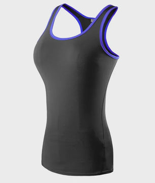 Dames Yoga & Sporttop: Sneldrogend, Mouwloos Tanktop voor Fitness & Gym