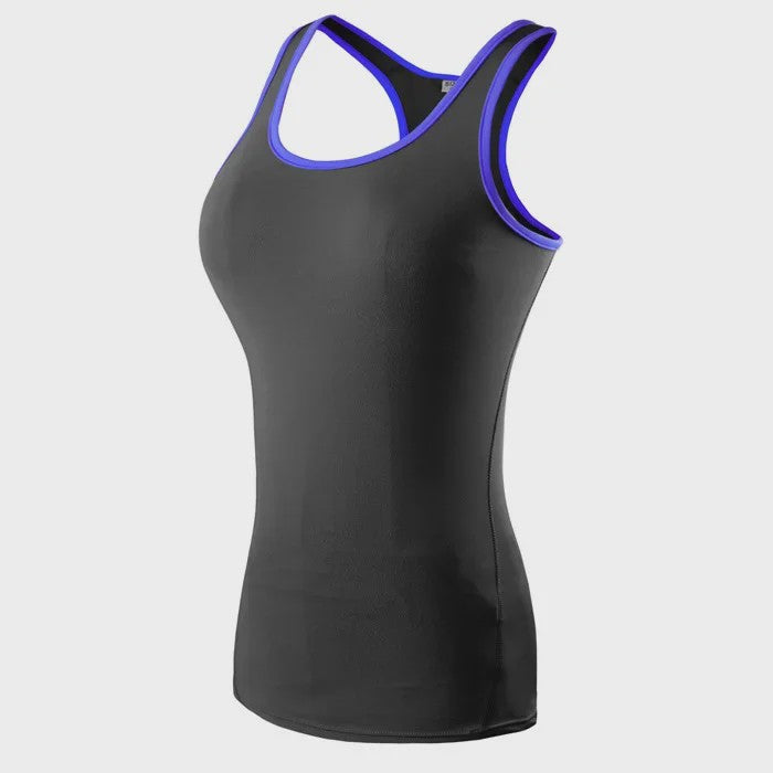 Dames Yoga & Sporttop: Sneldrogend, Mouwloos Tanktop voor Fitness & Gym