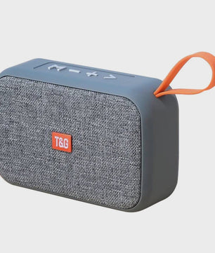 Draagbare Bluetooth Speaker met Subwoofer, FM Radio & AUX - Outdoor Muziek Box
