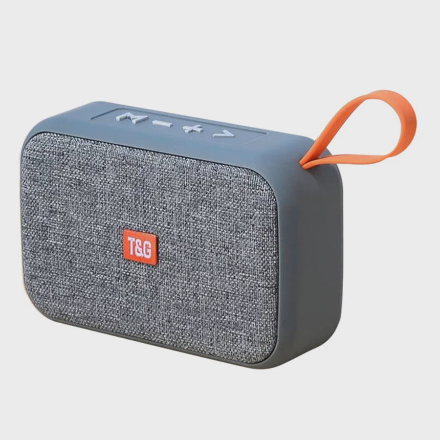 Draagbare Bluetooth Speaker met Subwoofer, FM Radio & AUX - Outdoor Muziek Box