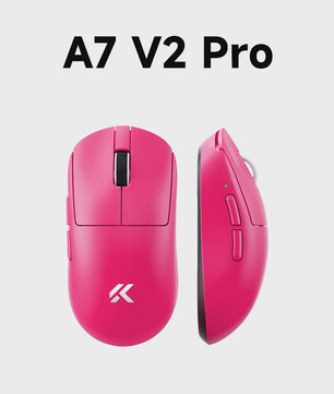 MCHOSE A7 V2 Draadloze Gaming Muis - 8000Hz Polling Rate, PAW3950 Sensor, Lichtgewicht