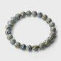 8mm Natuurlijke Malachiet Edelsteen Armband - Handgemaakt, Elastisch