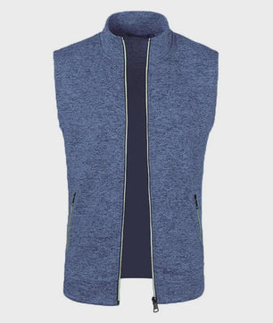 Herfst Heren Vest - Ademend, Mouwloos & Stijlvol